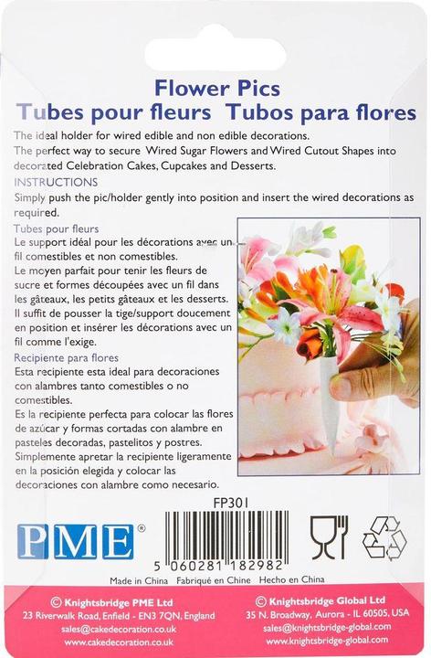 Produktbild PME Flower Pics Medium