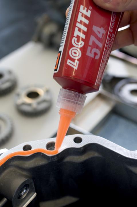 Actual product image Loctite Surface sealant 50 ml (Orange, 50 ml)