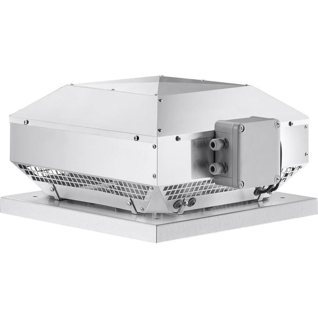Helios, Ventola di ventilazione, HELI RDW EC 200 Ventilatore orizzontale da tetto 1-PH, 230V, motore EC
