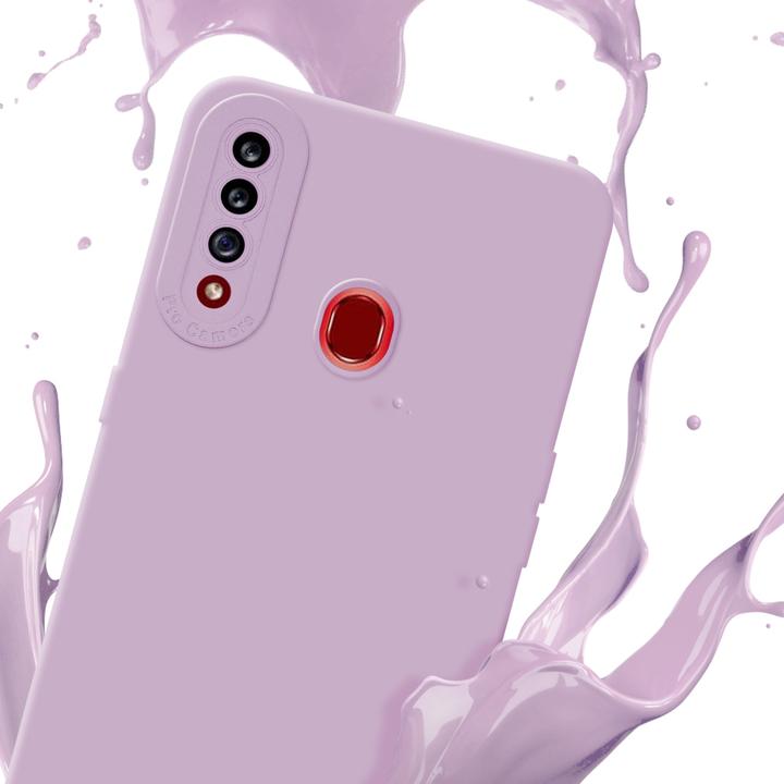 Actual product image Cadorabo Case for Samsung Galaxy A20s in TPU Fluid LM162 Style (Samsung Galaxy A20s)