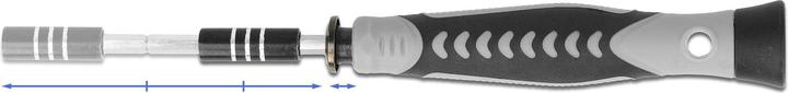 Produktbild Delock Werkzeugset Schraubendreher 130-teilig (Hex, 5-Kant (Pentagon), Pozidriv-Kreuzschlitz (PZ), Tri-Wing, Pin-torx)
