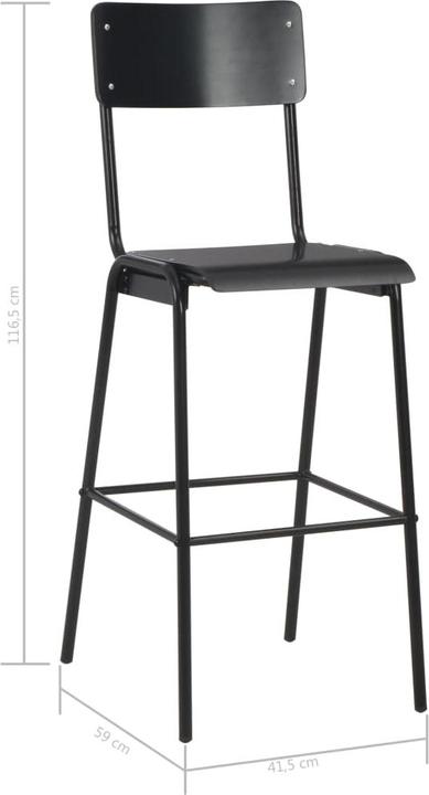 Produktbild vidaXL Barhocker