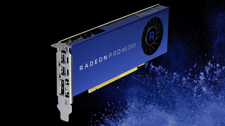 Produktbild AMD Radeon Pro WX 2100 (2 GB)