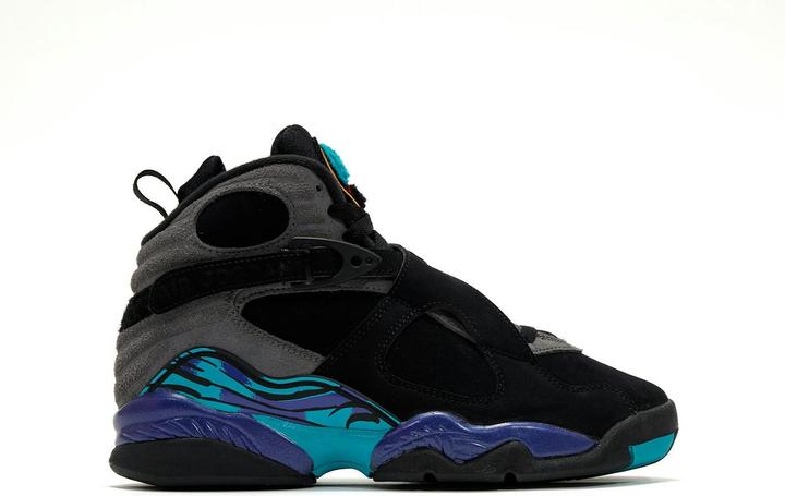 Immagine prodotto Jordan 8 Retro Aqua (2025) (GS) (40)