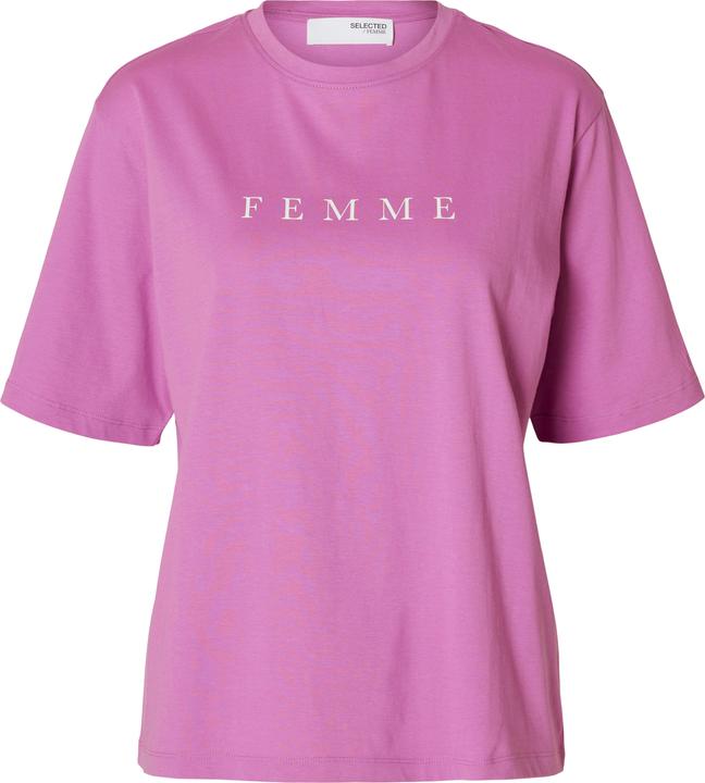 Actual product image Selected Print T-Shirt (XS)