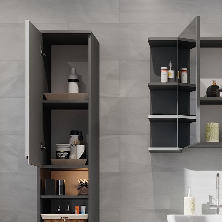Actual product image Vicco J-Shape (30 x 30 x 190 cm)