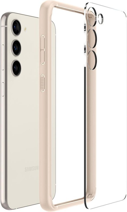 Image du produit Spigen Ultra Hybride Galaxy S23 Sable Beige (Samsung Galaxy S23)
