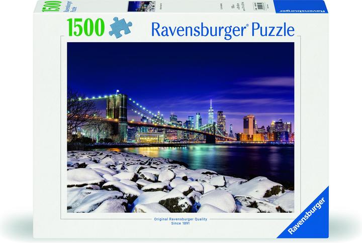 Immagine prodotto Ravensburger Inverno a New York (1500 pezzi)