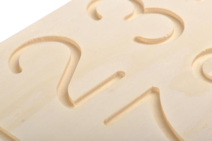 Actual product image Intellectiki Number Writing Board