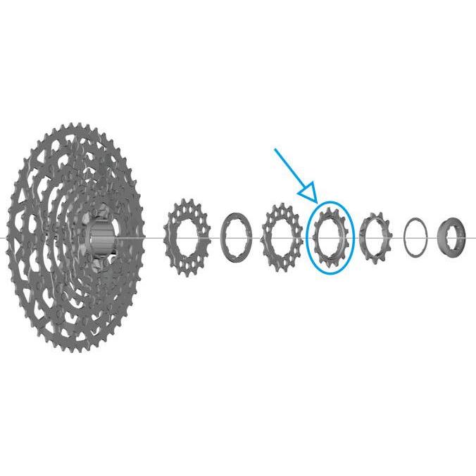 Shimano, Kettenblatt, (13)