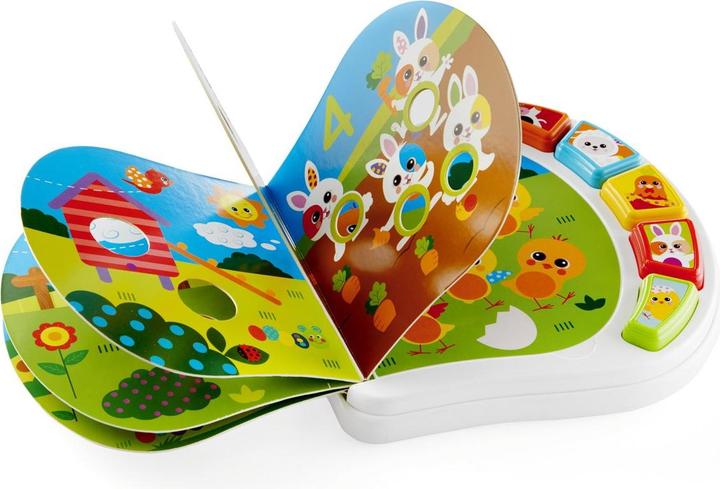 Immagine prodotto Chicco Libro di scoperta (Multilingue)