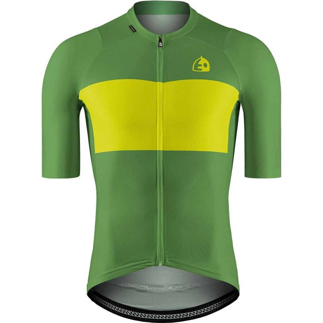 Etxeondo, Herren, Velotrikot, trikot biko (XL), Grün, XL