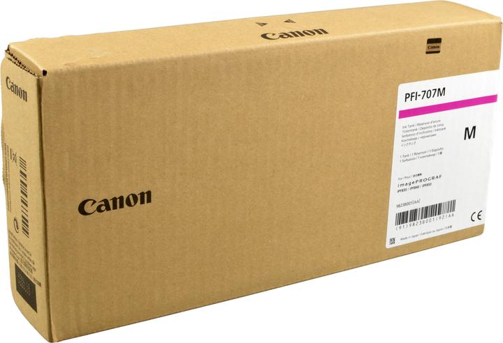 Produktbild Canon Tinte Large Format magenta Orig.Nr. PFI-707M (M)