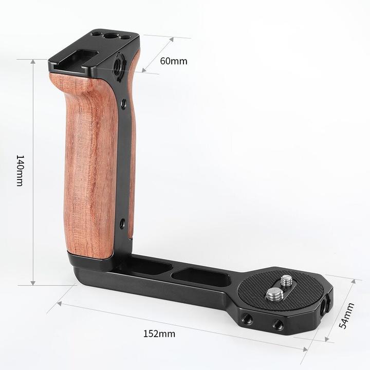 Image du produit SmallRig RoninS à poignée de bois (Poignée Gimbal)