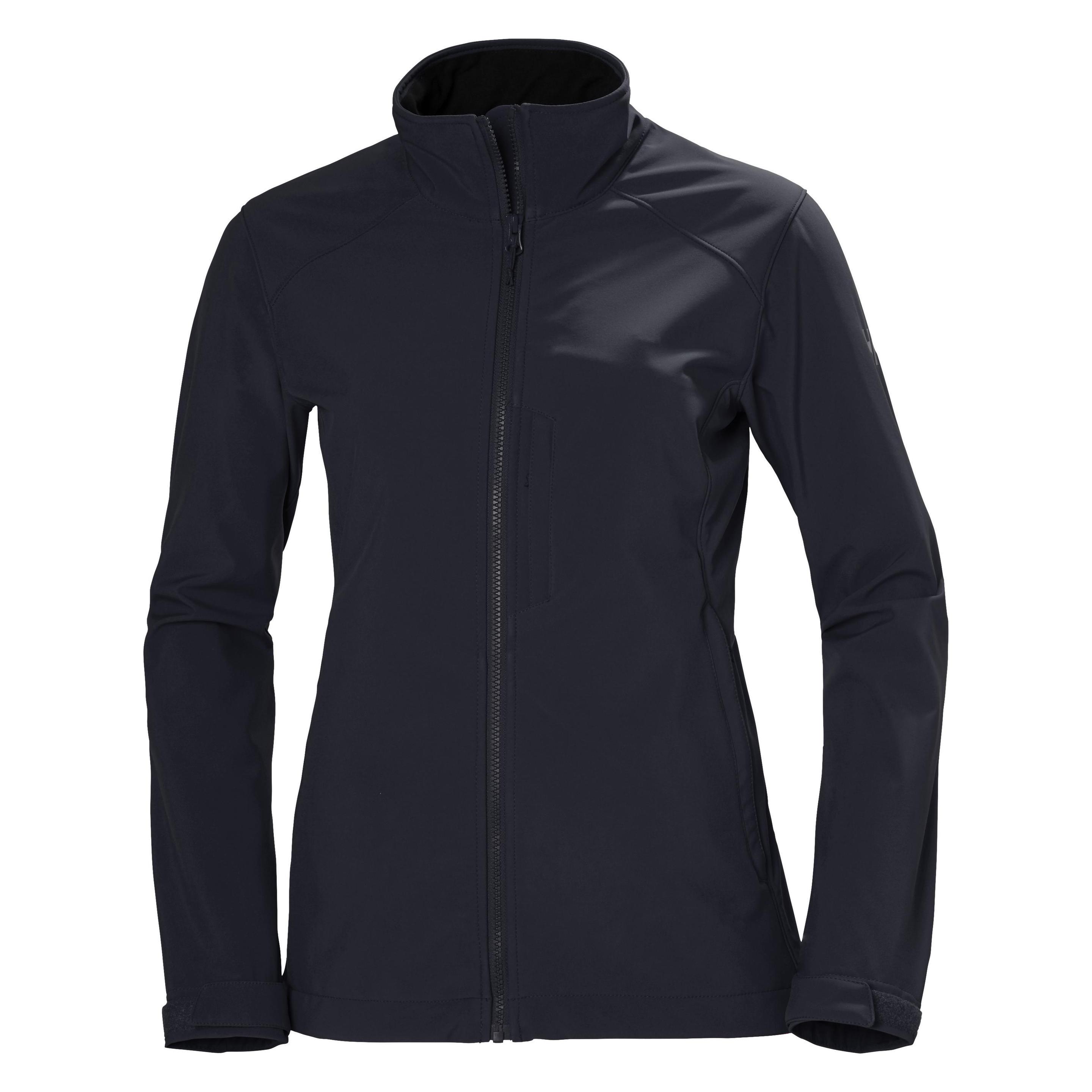 Helly Hansen, Damen, Outdoorjacken, Jacken W Paramount Softshell Jacket (Xs), Schwarz, Xs