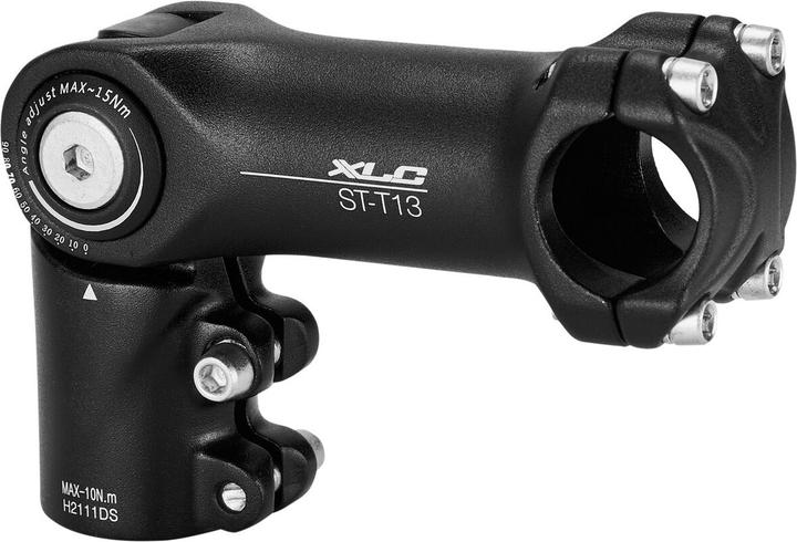 Actual product image XLC Comp ST-T13 stem Ø 25.4 mm (90 mm, 25.40 mm)