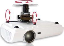 Produktbild Optoma Universal-Deckenhalterung (Decke)