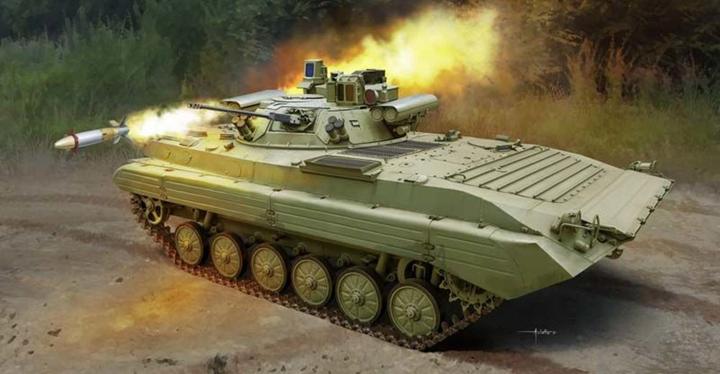 Trumpeter Russe BMP-2M Berezhok Turret