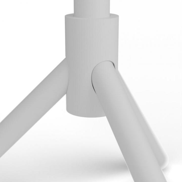 Actual product image Relaxdays coat rack
