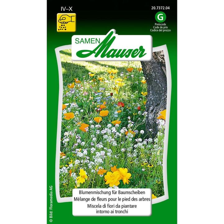 Image du produit Samen Mauser Mélange de fleurs (Graines de plantes)