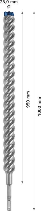Actual product image Bosch Professional Zubehör Expert (25.0 millimetres)