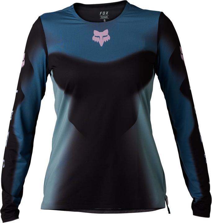 Image du produit Fox Jersey 23 W Flexair Ls Ts57 Blk L (L)