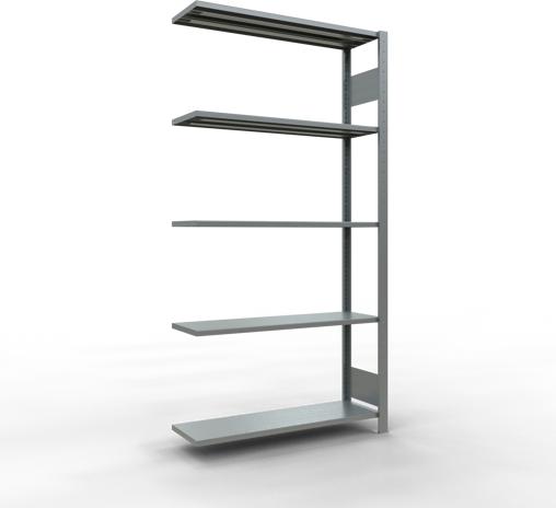 Image du produit Schulte Lagertechnik Système d'assemblage de rayonnages MULTIplus85 avec traverses de longueur