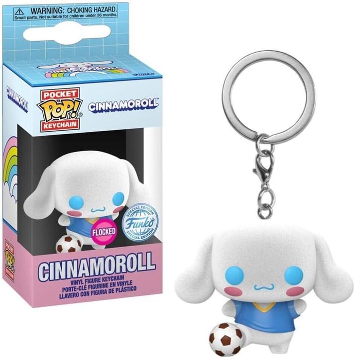 Image du produit Funko Schlüsselanhänger POP Cinamoroll