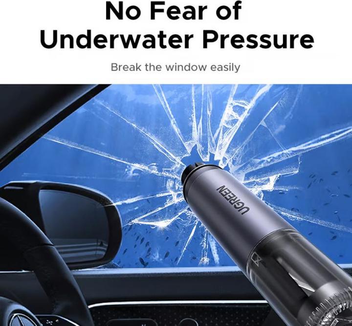 Immagine prodotto Ugreen Car Safety Hammer LP821 (grey)