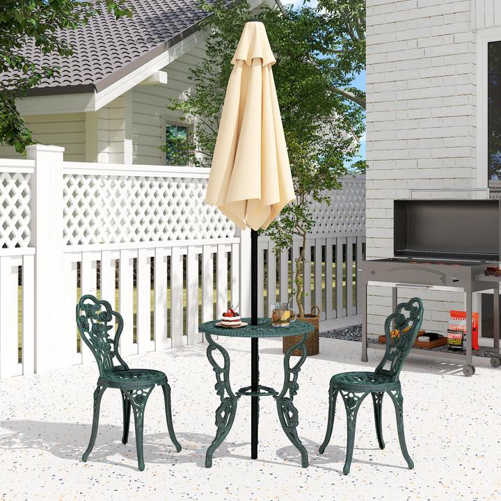 Produktbild Outsunny Bistroset (60 x 69 cm)