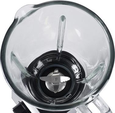 Produktbild Camry Mixer CR 4077 Tabletop, 500 W, Jar material Glass, Jar capacity 1.5 L, Ice crushing, Black / Stainle (EU-Stecker, 500 W)