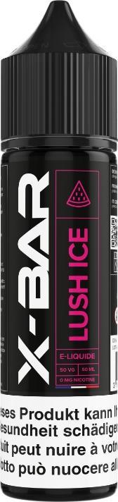 Immagine prodotto J Well Lush Ice 50ml Shortfill (Anguria, Riso)