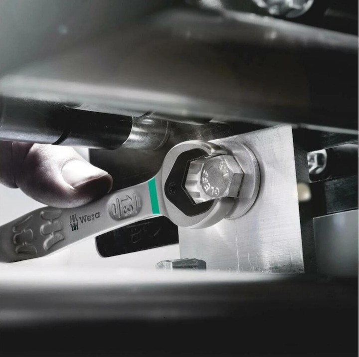 Productafbeelding Wera Ratelringsleutelset (15 mm, 16 mm, 17 mm, 18 mm, 19 mm, 8 mm, 10 mm, 11 mm, 12 mm, 13 mm, 14 mm)