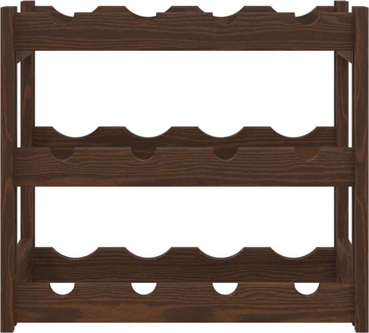 Produktbild vidaXL Baila (43 x 25 x 38 cm, 12 Fl.)