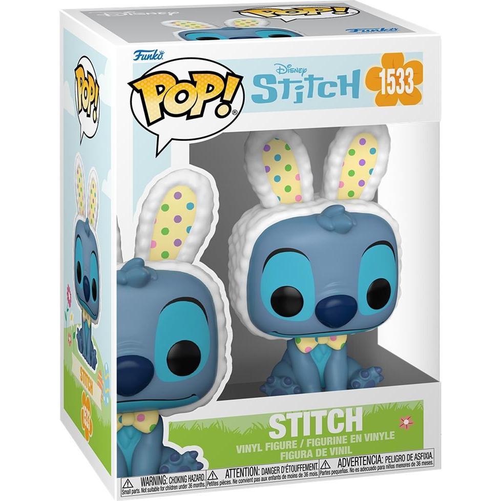 Thumbnail - Funko Lilo & Stitch POP! Vinyl Figur Easter 2025 Stitch 9 cm