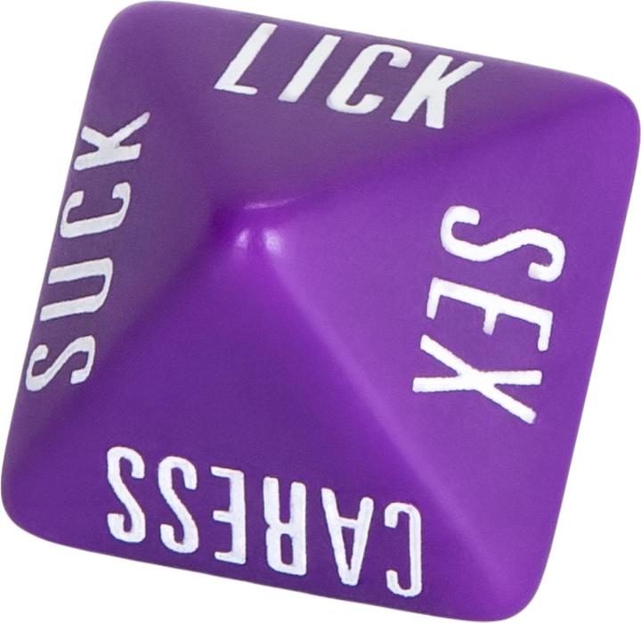 Actual product image CalExotics Spicy Dice (Dice games, English)