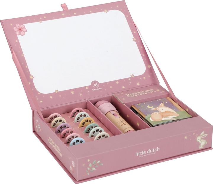 Little Dutch Stories Projecteur Torche