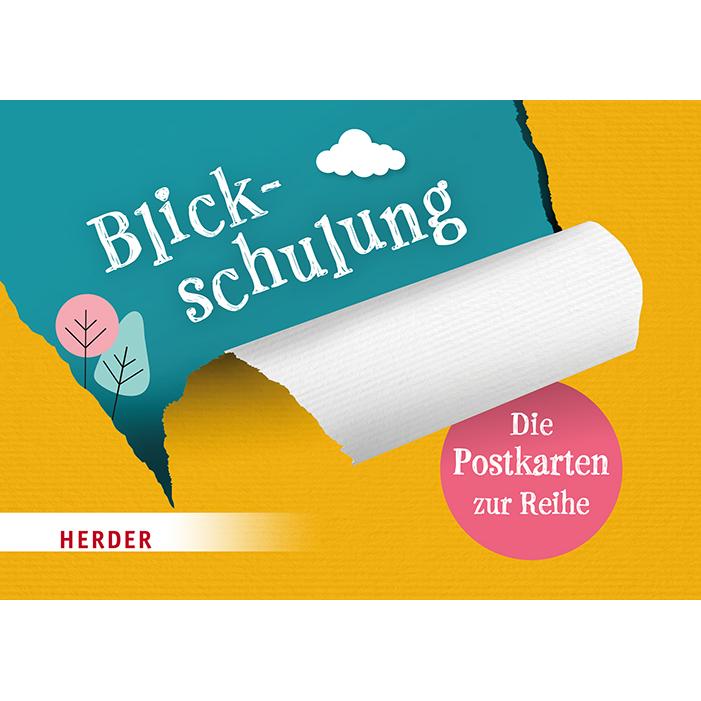 Blickschulung Postkarten (24 Postkarten, Sachbücher