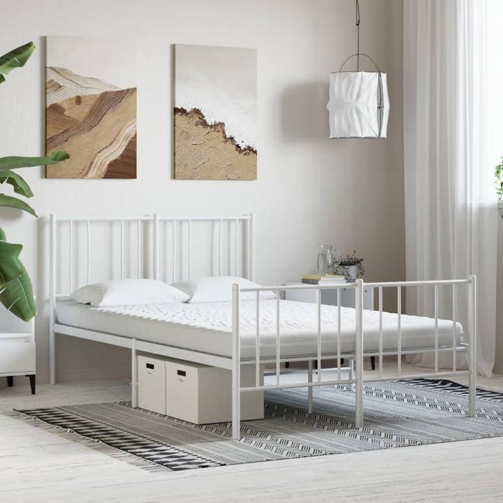 Actual product image vidaXL Schaumstoffmatratze (Foam core, 140 x 200 cm)