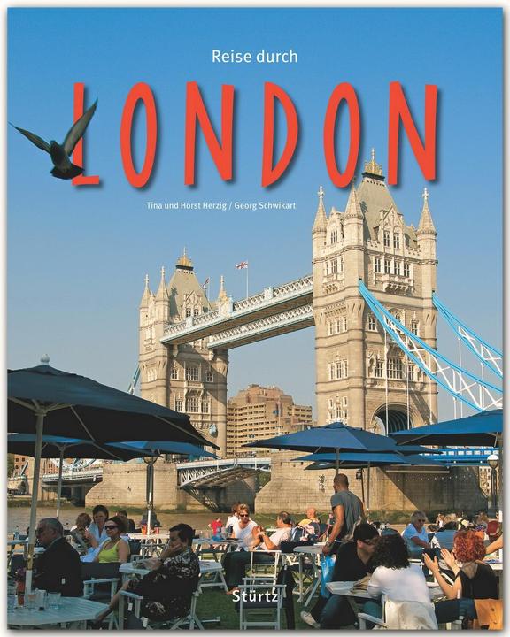 Produktbild Reise durch London (Deutsch, Georg Schwikart, Horst Herzig, Tina Herzig, 2015)
