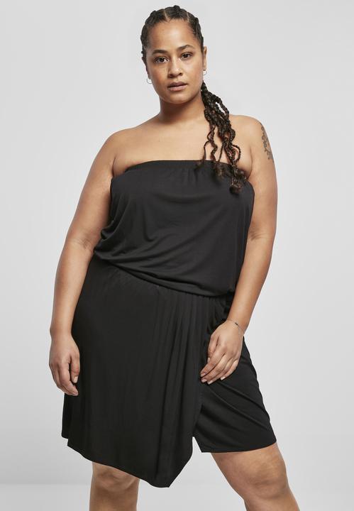 Produktbild Urban Classics Ladies Viscose Short Bandeau Dress (XL)
