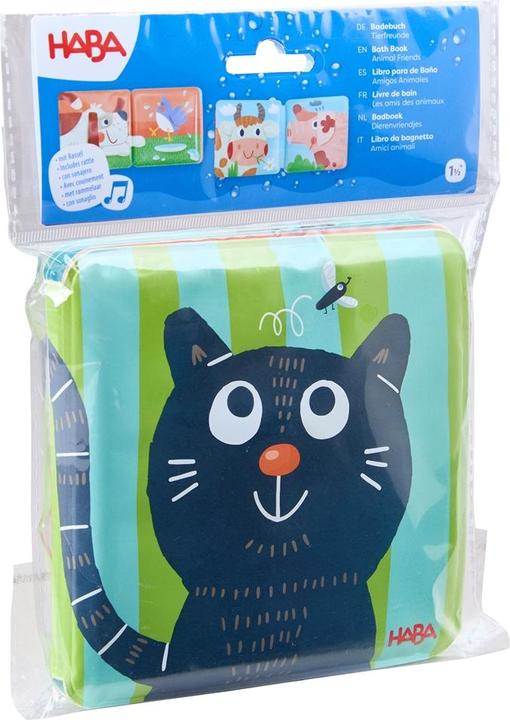 Produktbild Haba Badebuch Tierfreunde