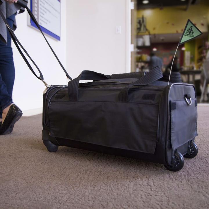 Produktbild Sherpa Haustier-Transportbox (Hund, Katze, Kleintier, Reflektoren, Atmungsaktiv)