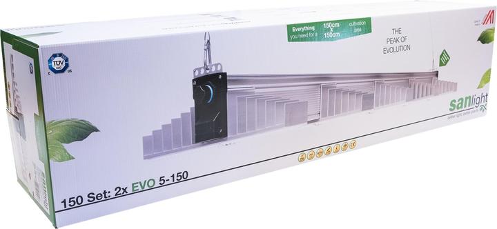 Immagine prodotto Sanlight EVO Set 150 1.5 (LED, 230 V)