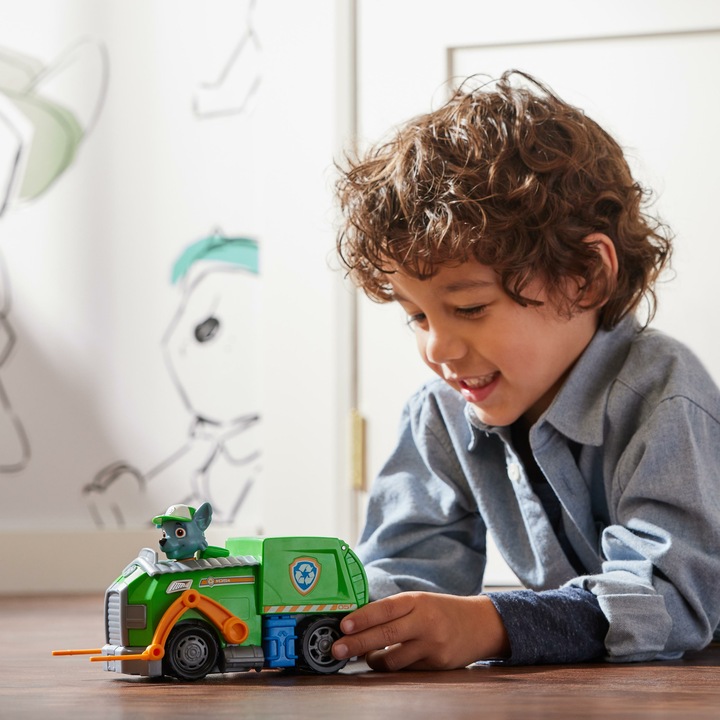 Produktbild Spin Master Paw Patrol Basic Vehicle Rocky