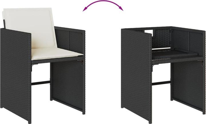 Produktbild vidaXL Garten Essgruppe