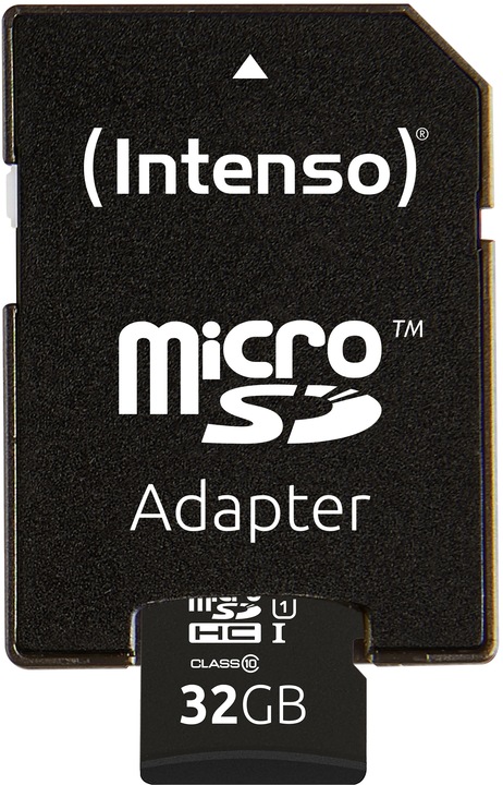 Productafbeelding Intenso UHS-I Premium (32 GB, microSDHC, U1, UHS-I)