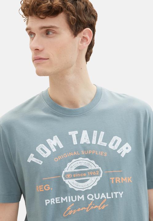 Produktbild Tom Tailor T-Shirt Kurzarmshirt (L, M)
