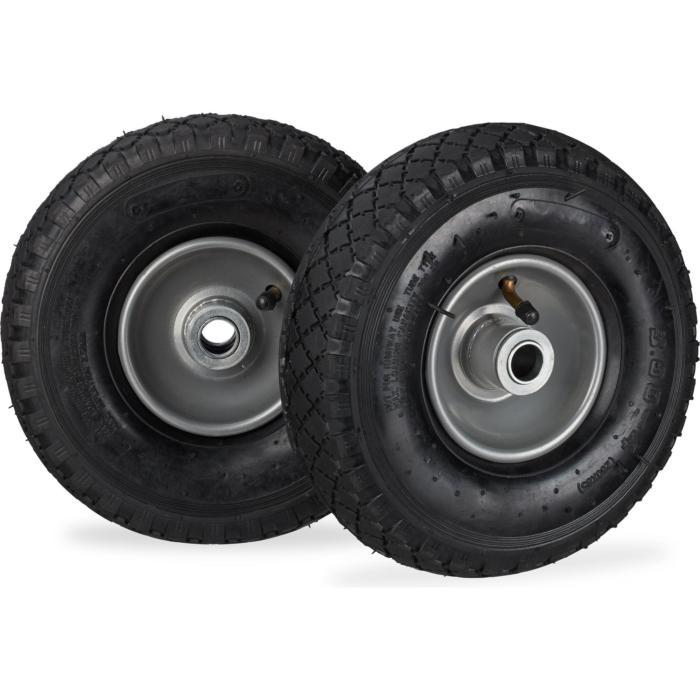 Thumbnail - Relaxdays, Transportwagen, Sackkarrenrad (100 kg)