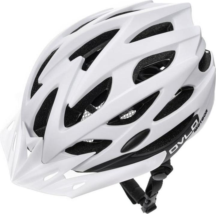 Ty Meteor Ovlo S 16859 Bicycle Helmet 52-56 cm White (52 - 56 cm)